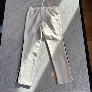 American Eagle Outfitters Cream Joggers